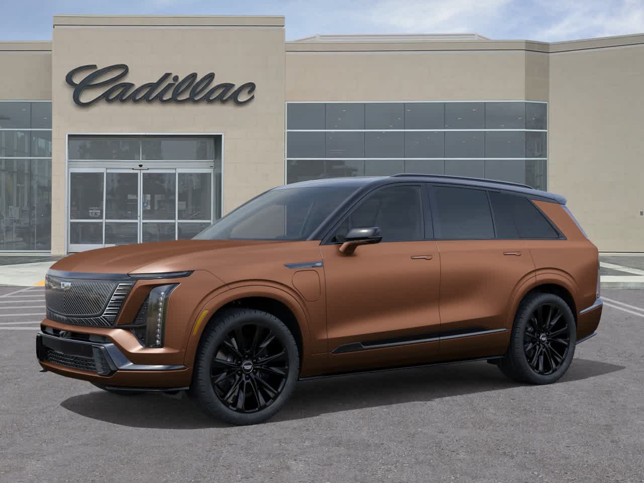 New 2027 Cadillac Vistiq Platinum w/ LPO, Floor Liner Package AWD/4WD image 2
