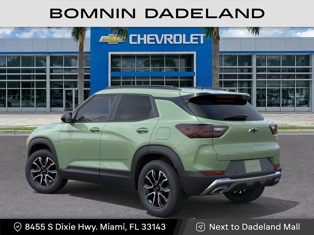 New 2026 Chevrolet TrailBlazer ACTIV FWD image 4