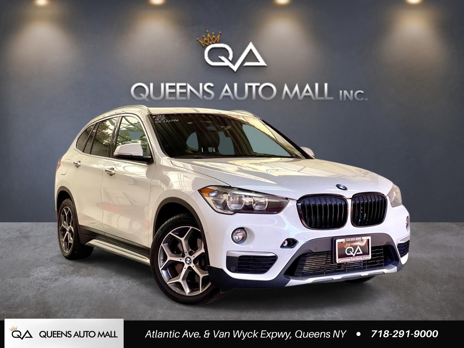 Used 2018 BMW X1 xDrive28i w/ Convenience Package AWD/4WD image 1