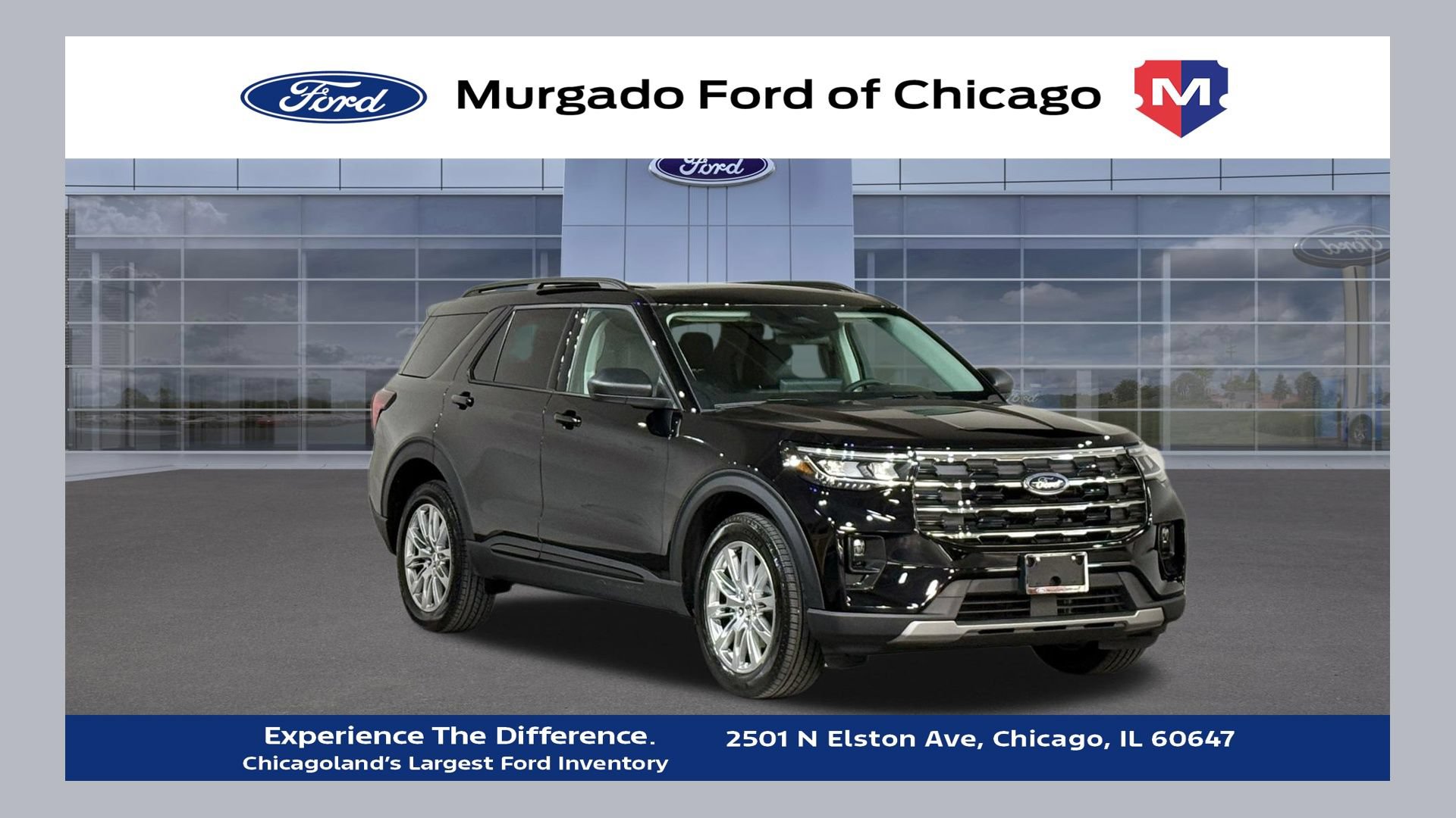 New 2026 Ford Explorer Active w/ Active Comfort Package AWD/4WD image 1