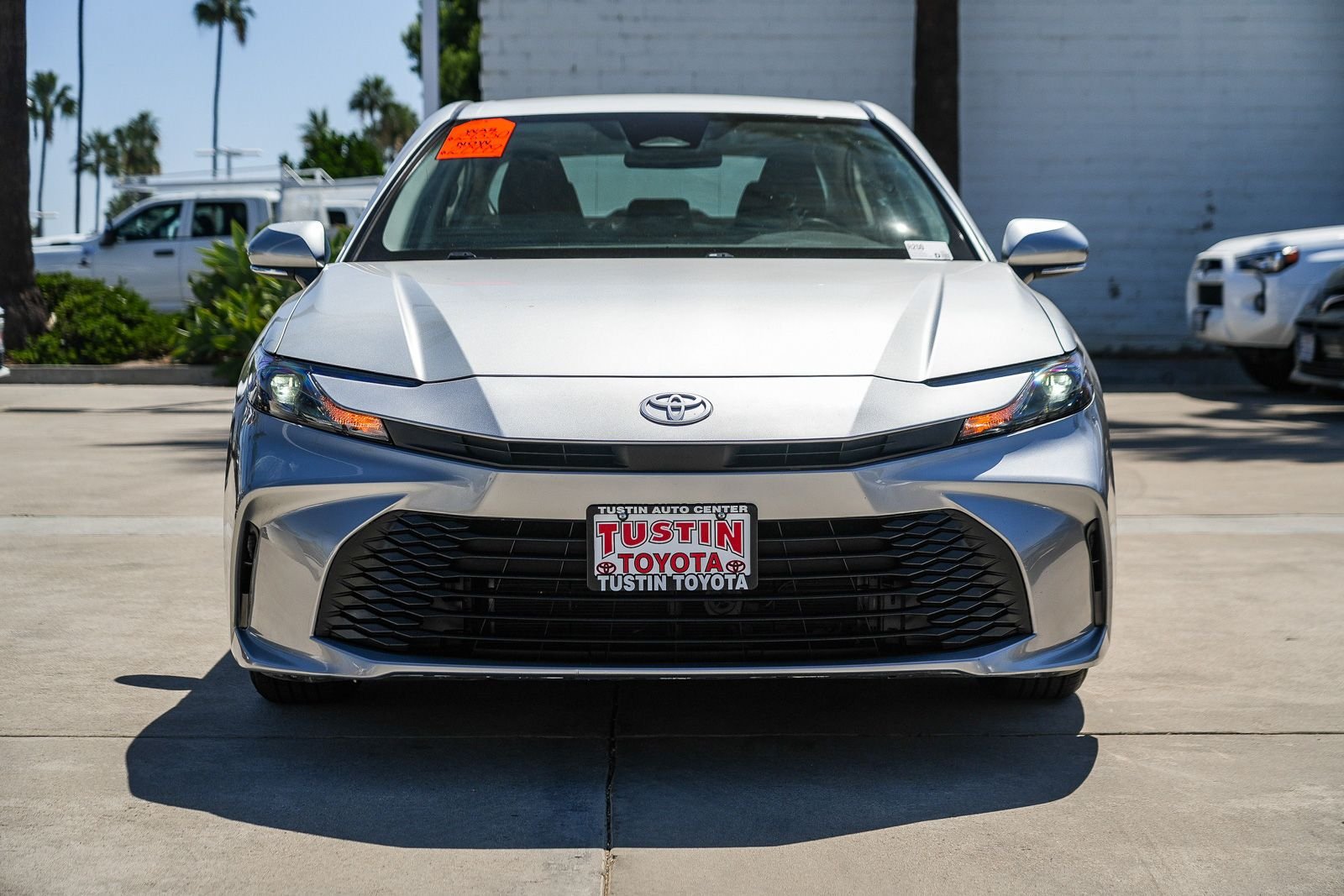 Certified 2025 Toyota Camry LE FWD image 4