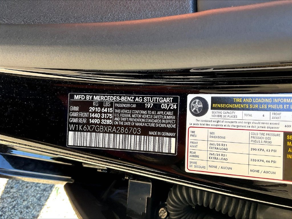 Used 2024 Mercedes-Benz Maybach S 580 4MATIC image 19