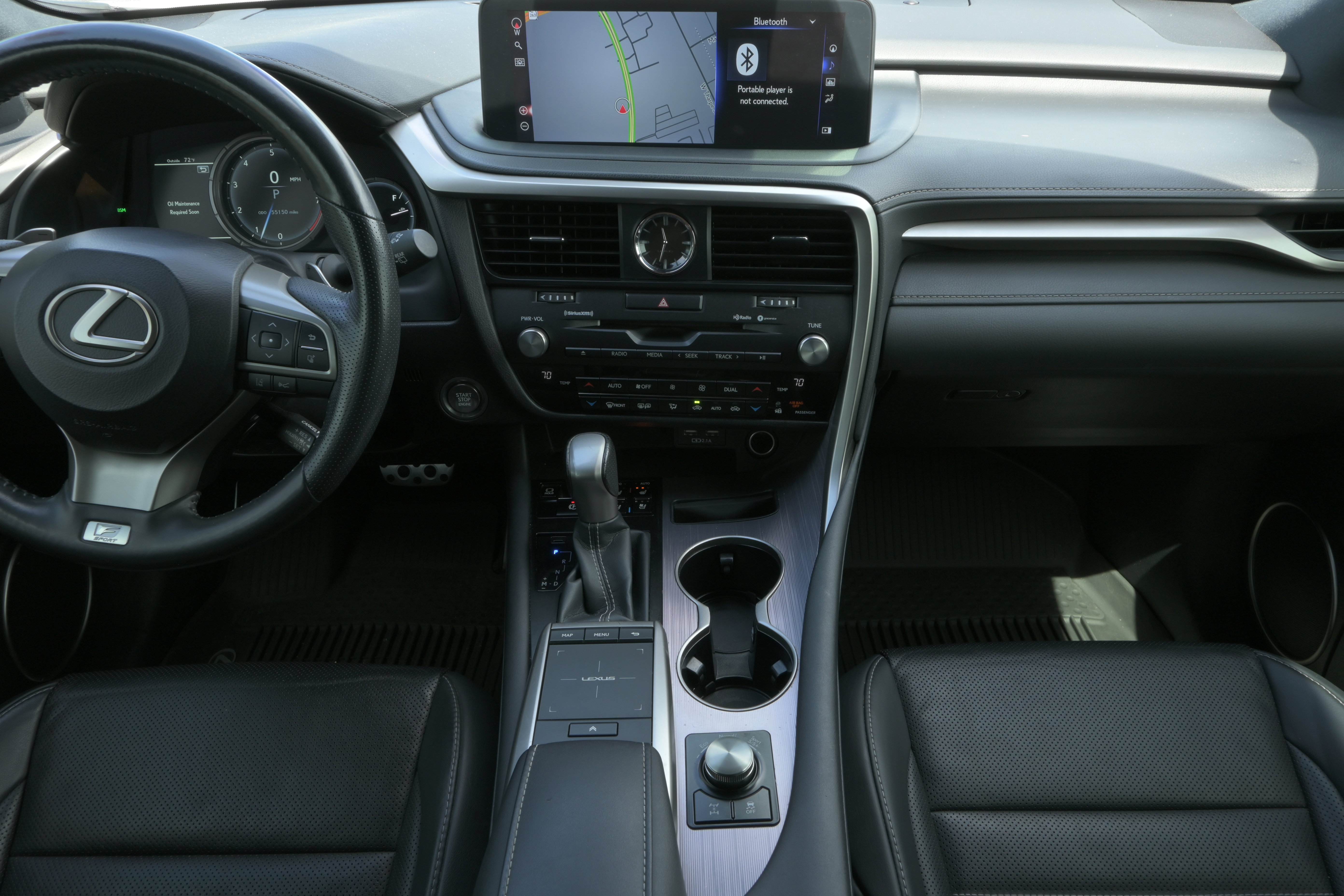 Used 2022 Lexus RX 350 F Sport w/ Accessory Package AWD/4WD image 12