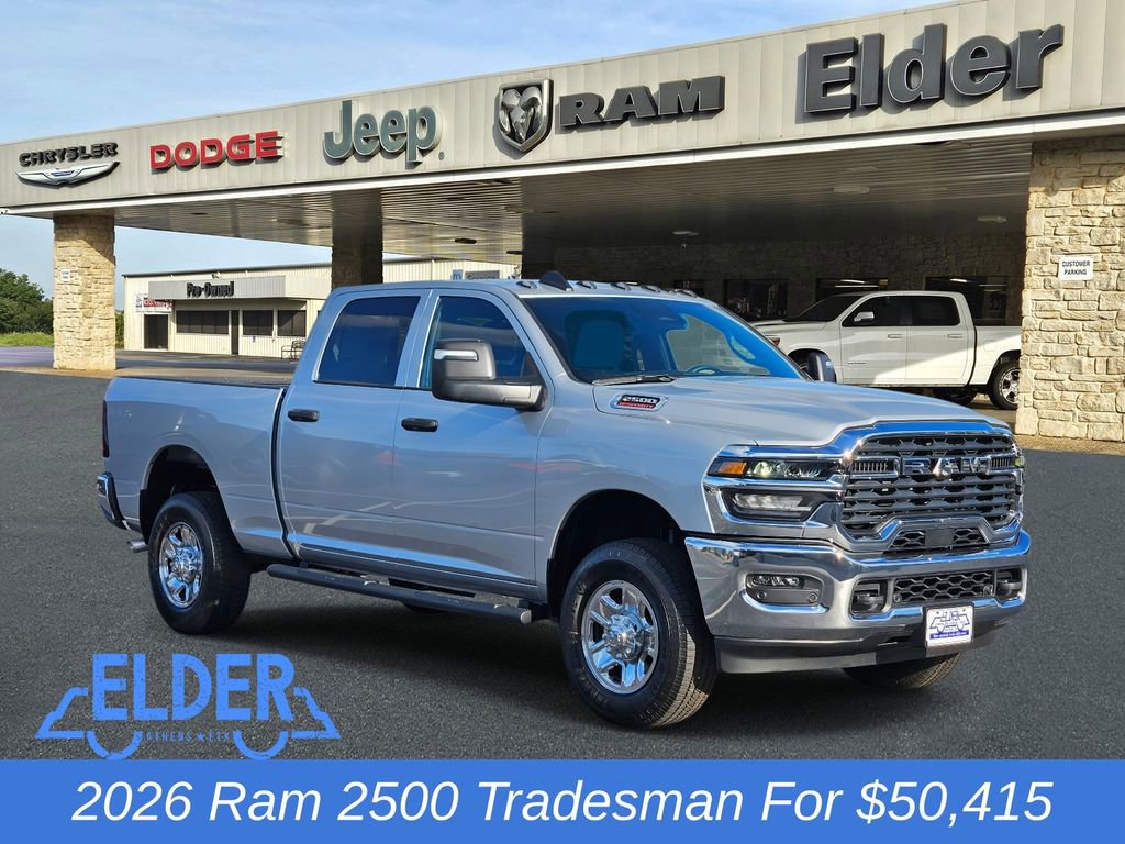 New 2026 RAM 2500 Tradesman