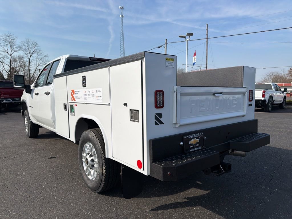 New 2025 Chevrolet Silverado 2500 W/T w/ WT Convenience Package image 3