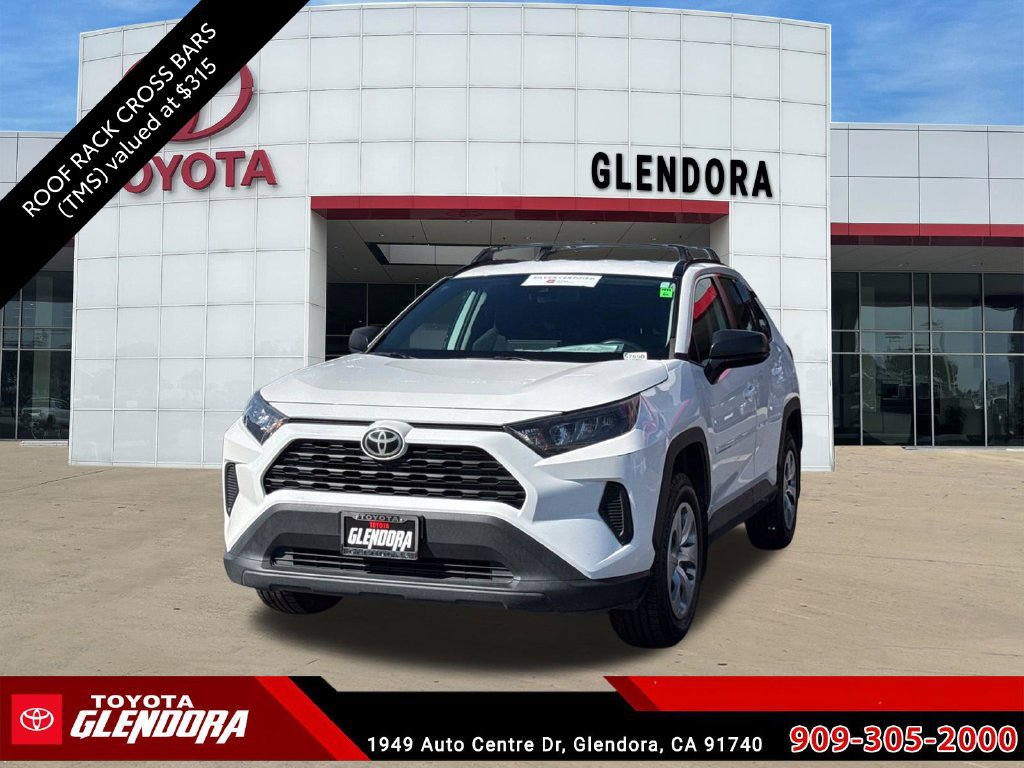 Certified 2021 Toyota RAV4 LE AWD/4WD image 6