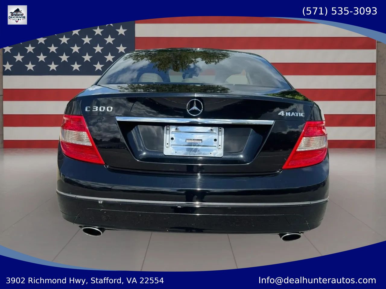 Used 2008 Mercedes-Benz C 300 4MATIC Sedan image 7