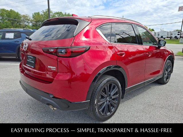 Certified 2022 MAZDA CX-5 AWD 2.5 Turbo image 8