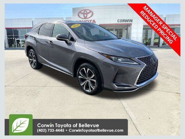 Used 2020 Lexus RX 350 FWD w/ Premium Package