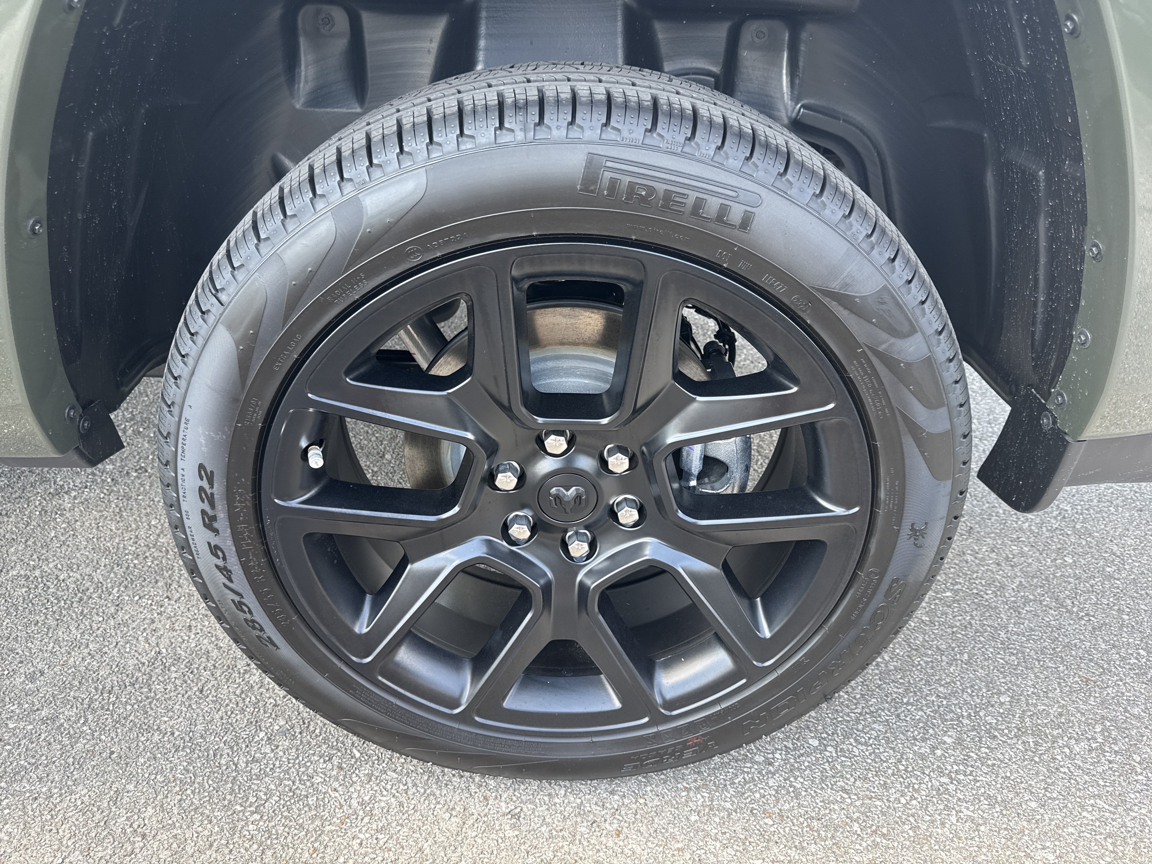 New 2026 RAM 1500 Laramie w/ Night Edition AWD/4WD image 19
