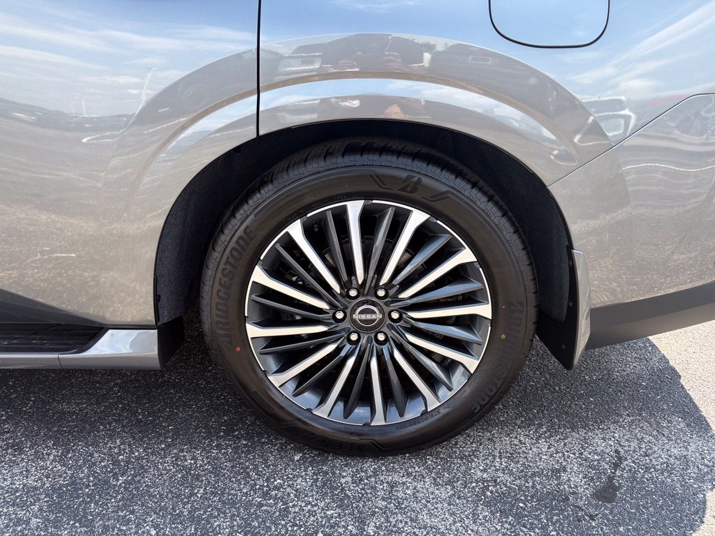 New 2026 Nissan Armada Platinum Reserve AWD/4WD image 34