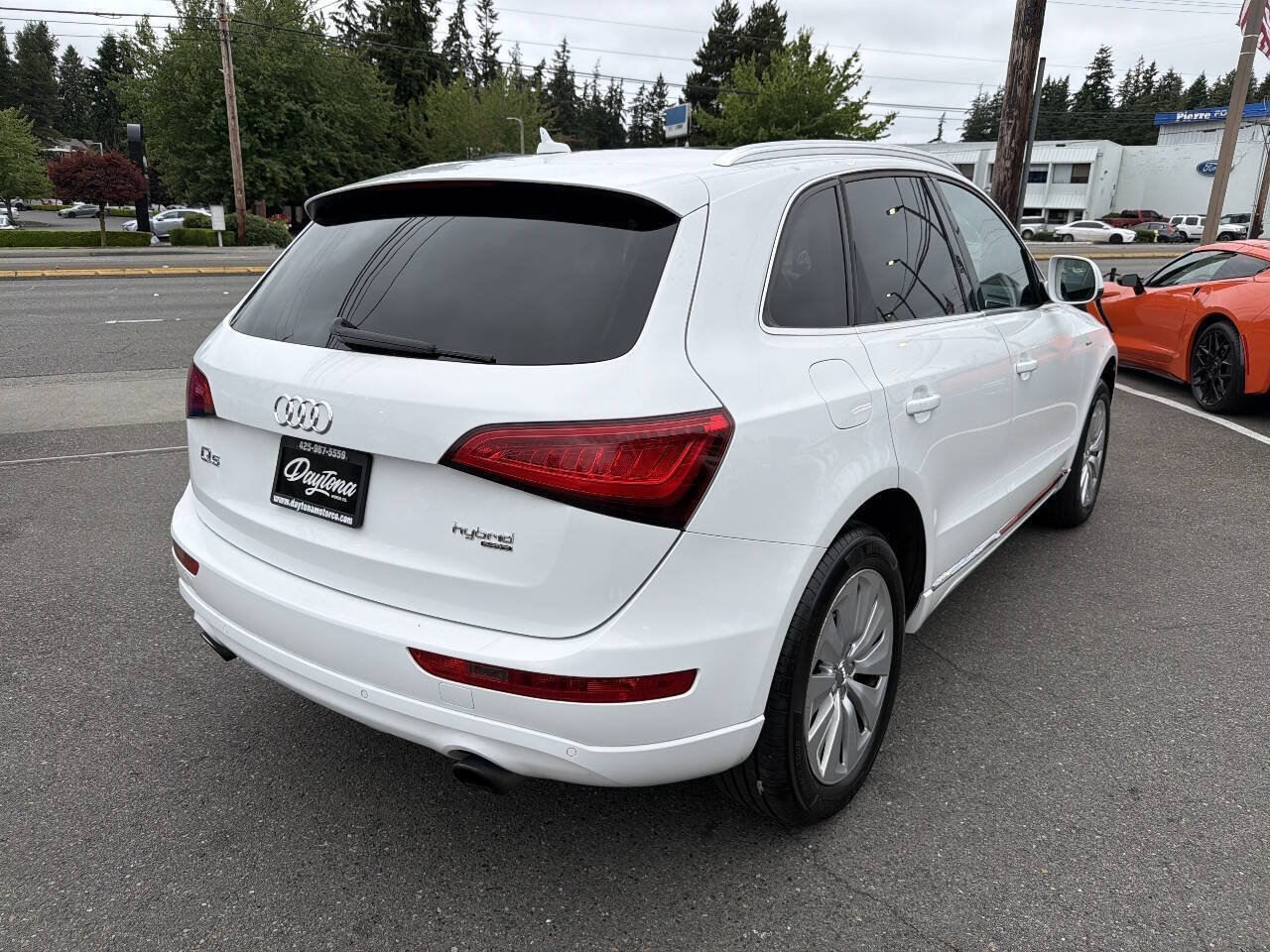 Used 2013 Audi Q5 2.0T Prestige AWD/4WD image 8
