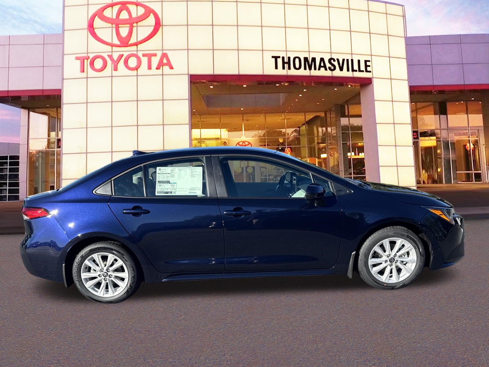 New 2027 Toyota Corolla LE w/ LE Premium Package FWD image 4