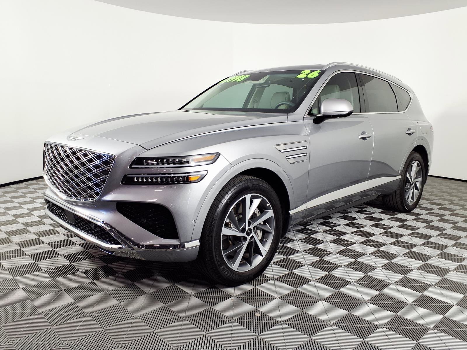 Certified 2026 Genesis GV80 2.5T Advanced image 1
