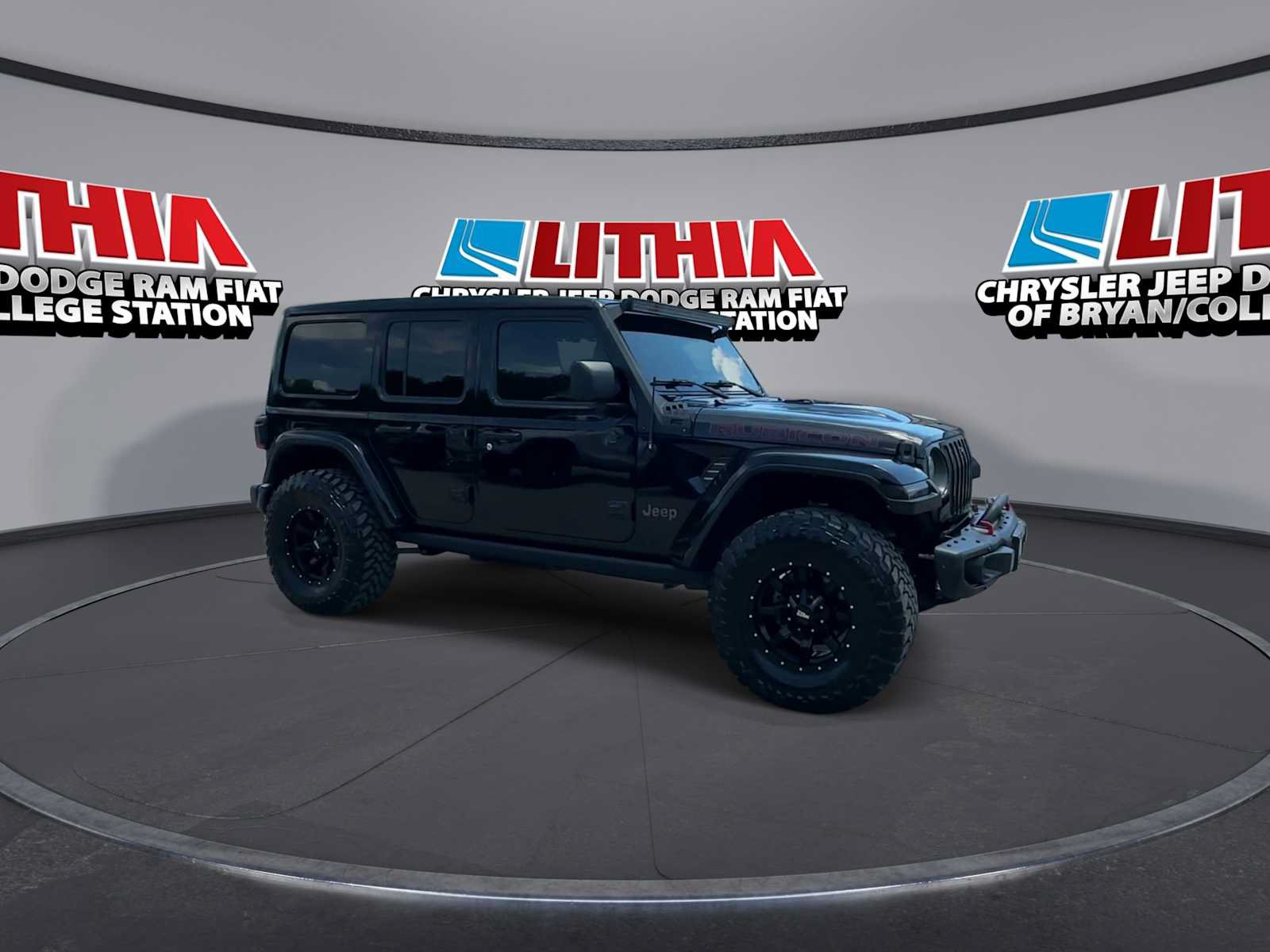 Used 2021 Jeep Wrangler Unlimited Rubicon AWD/4WD image 3