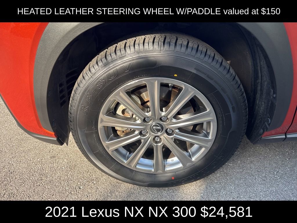 Used 2021 Lexus NX 300 AWD w/ Accessory Package image 9