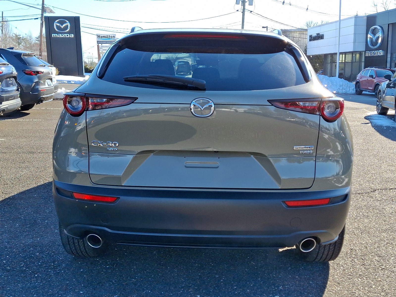 Certified 2025 MAZDA CX-30 Carbon AWD/4WD image 5