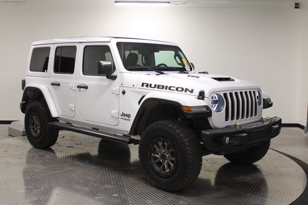 Used 2022 Jeep Wrangler Unlimited Rubicon w/ Trailer Tow Package image 9