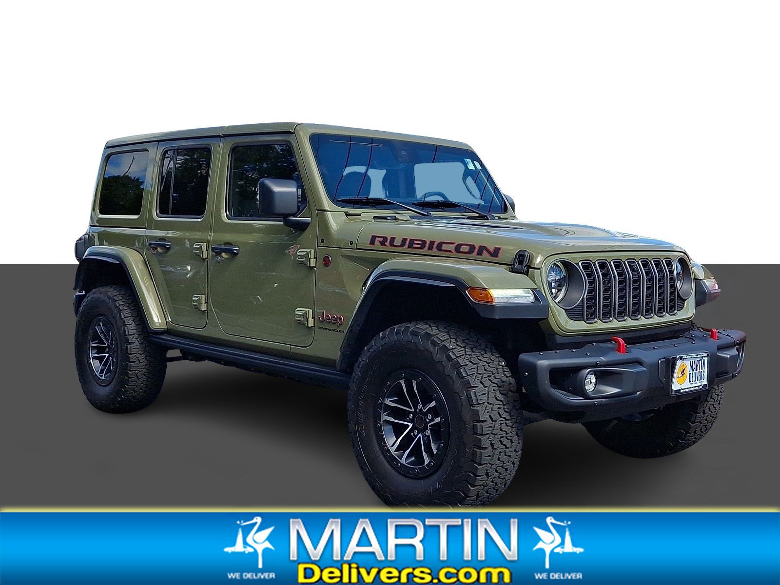 Used 2025 Jeep Wrangler Unlimited Rubicon