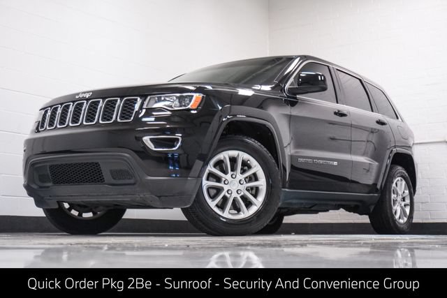 Used 2022 Jeep Grand Cherokee Laredo E w/ Security & Convenience Group RWD image 1