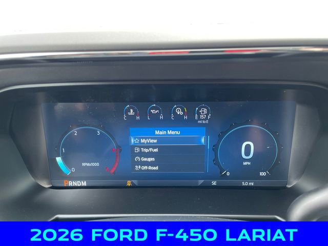 New 2026 Ford F450 Lariat AWD/4WD image 2