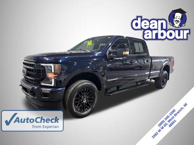 Used 2022 Ford F350 Lariat w/ Black Appearance Package