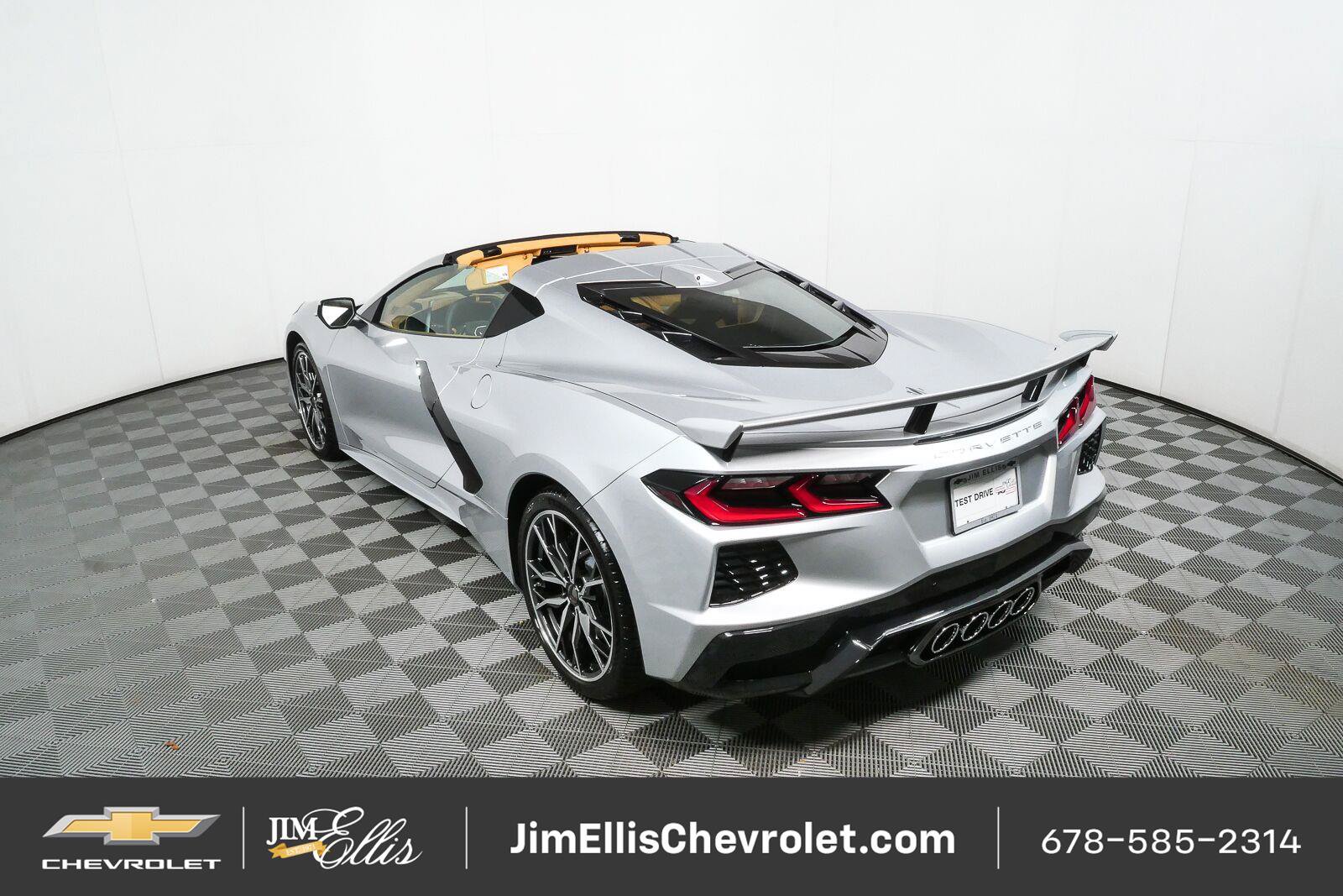 New 2027 Chevrolet Corvette Stingray Coupe w/ Z51 Performance Package RWD image 25