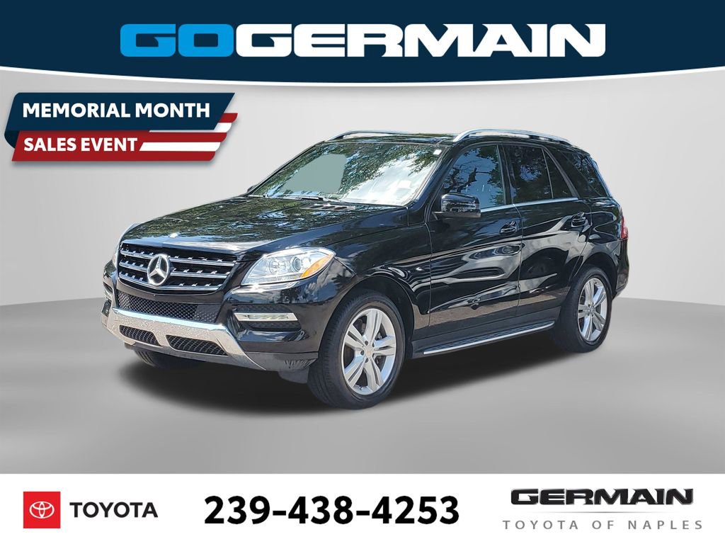 Used 2015 Mercedes-Benz ML 350 4MATIC