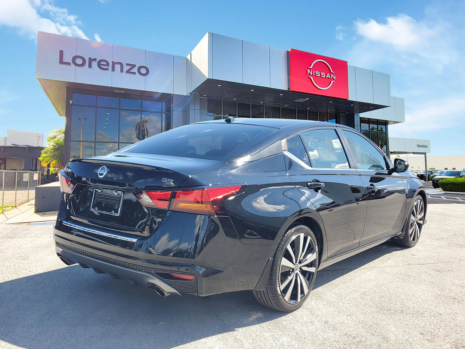 Used 2021 Nissan Altima 2.5 SR image 5