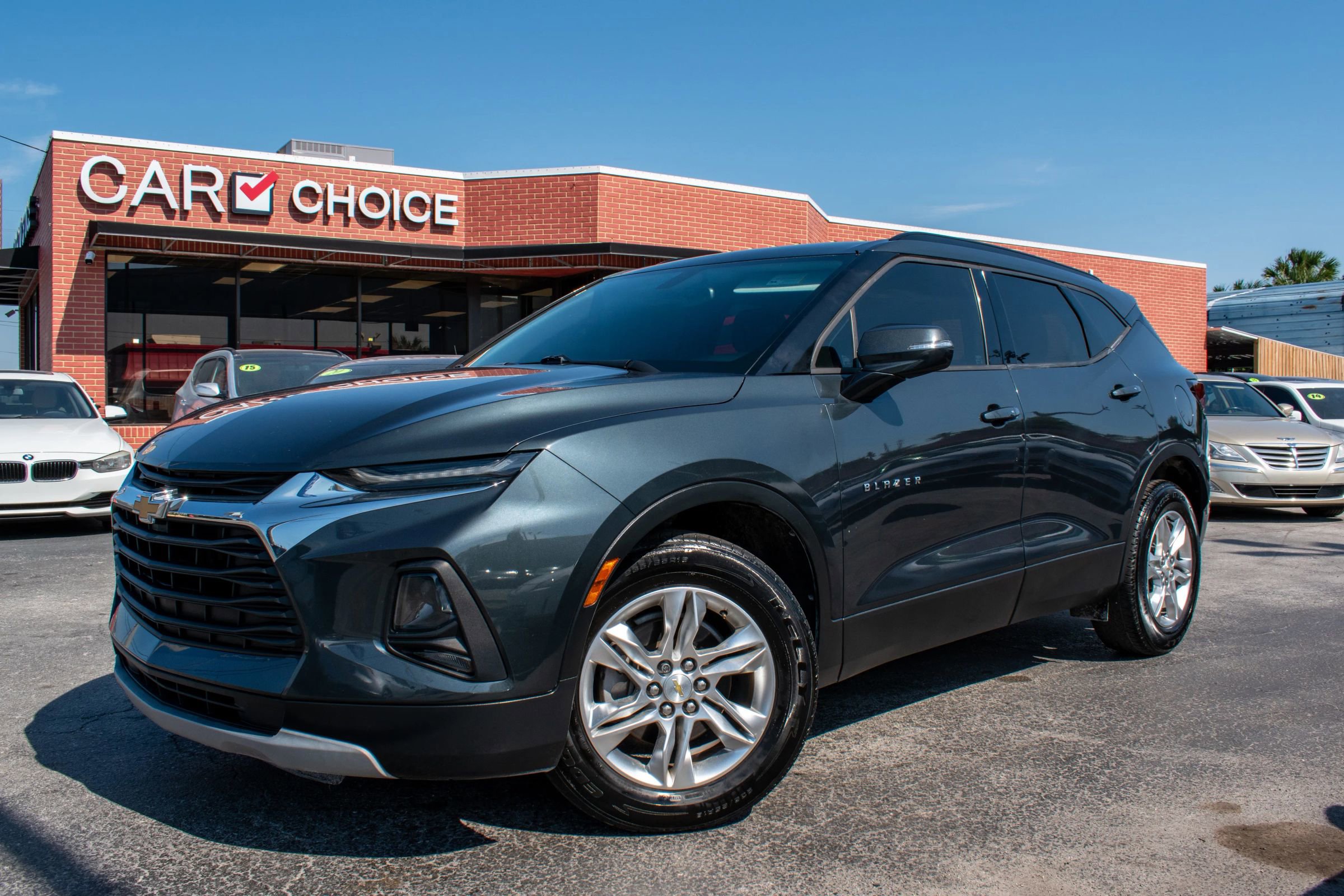 Used 2019 Chevrolet Blazer LT