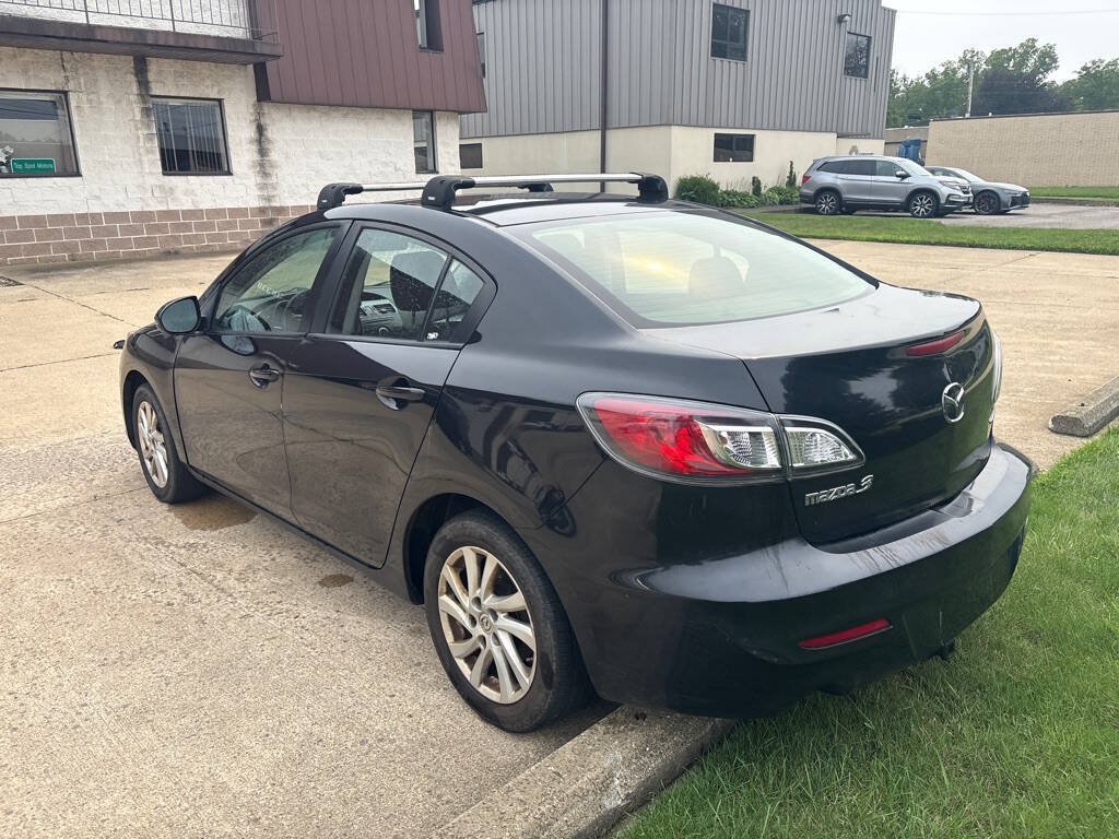 Used 2012 MAZDA MAZDA3 i Touring FWD image 5