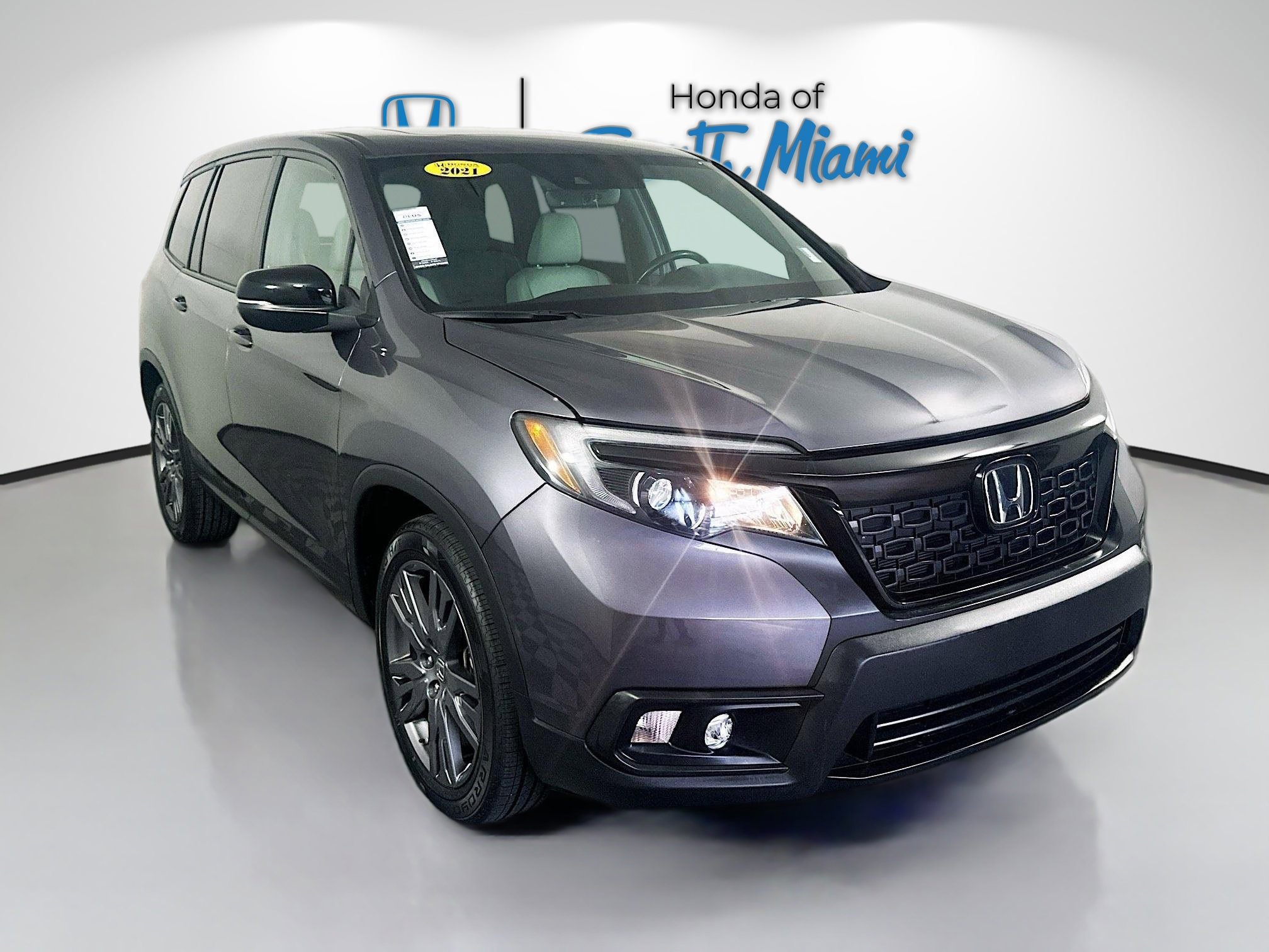 Used 2021 Honda Passport EX-L