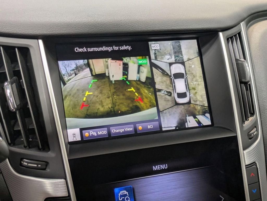 Certified 2023 INFINITI Q50 Luxe image 23