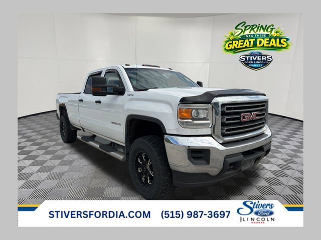 Used 2016 GMC Sierra 2500 4x4 Crew Cab w/ Sierra Convenience Package image 1