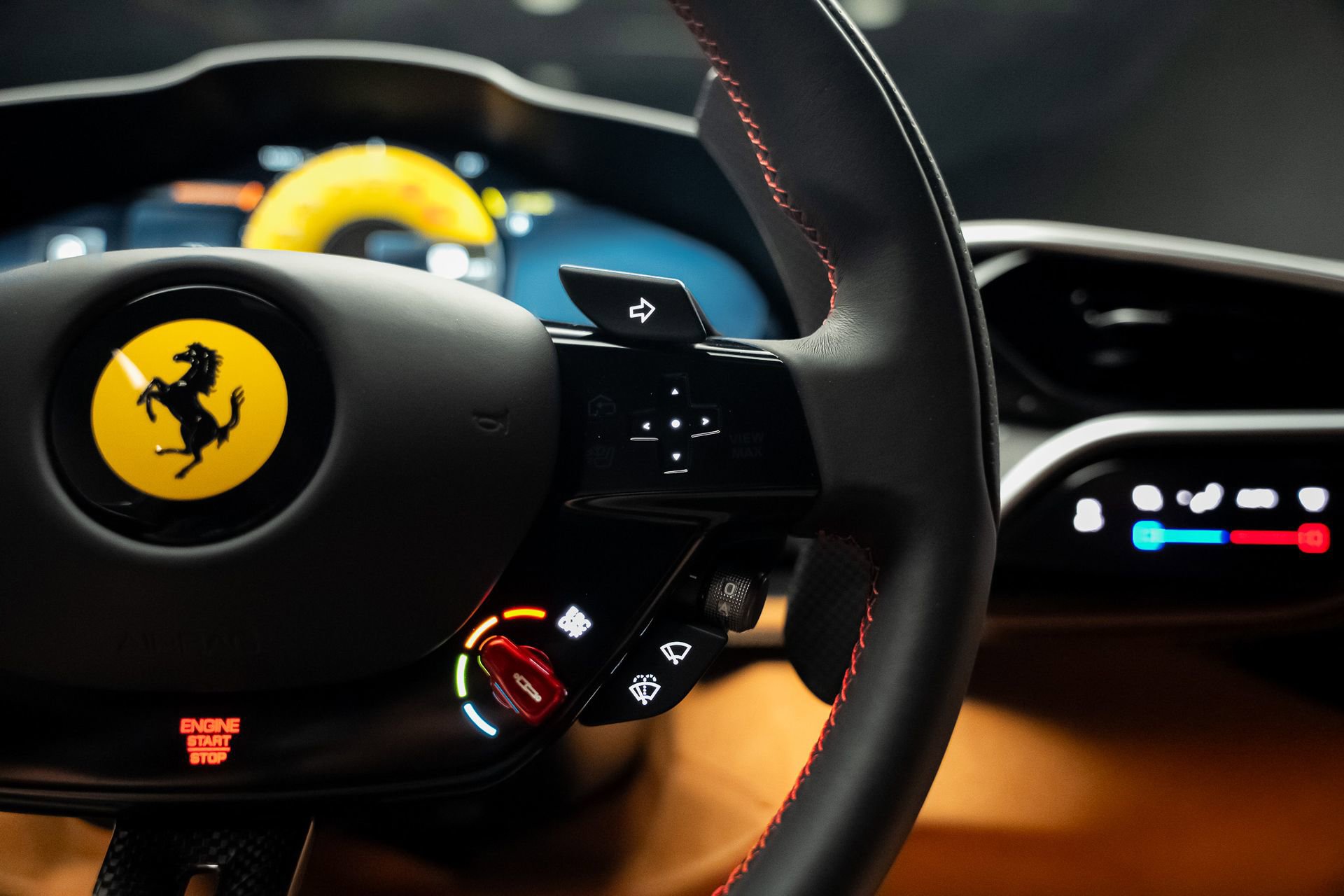 Used 2025 Ferrari 296 GTB RWD image 47