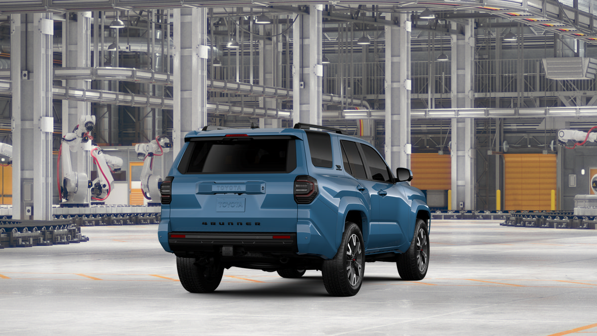 New 2026 Toyota 4Runner TRD Sport Premium AWD/4WD image 11