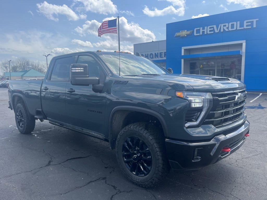 New 2026 Chevrolet Silverado 3500 LTZ w/ LTZ Plus Package image 8