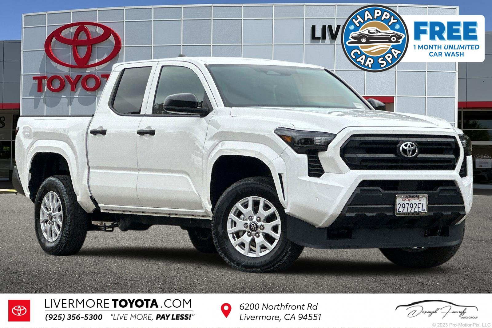 Certified 2025 Toyota Tacoma SR w/ SR Upgrade Package
