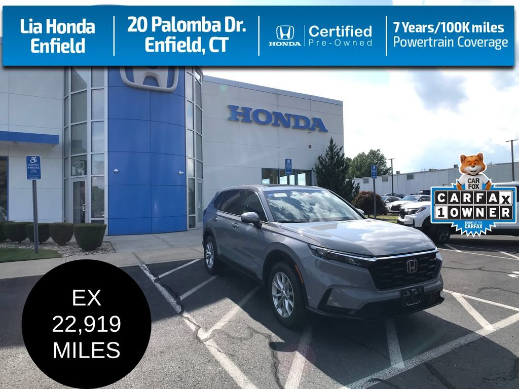 Certified 2025 Honda CR-V EX