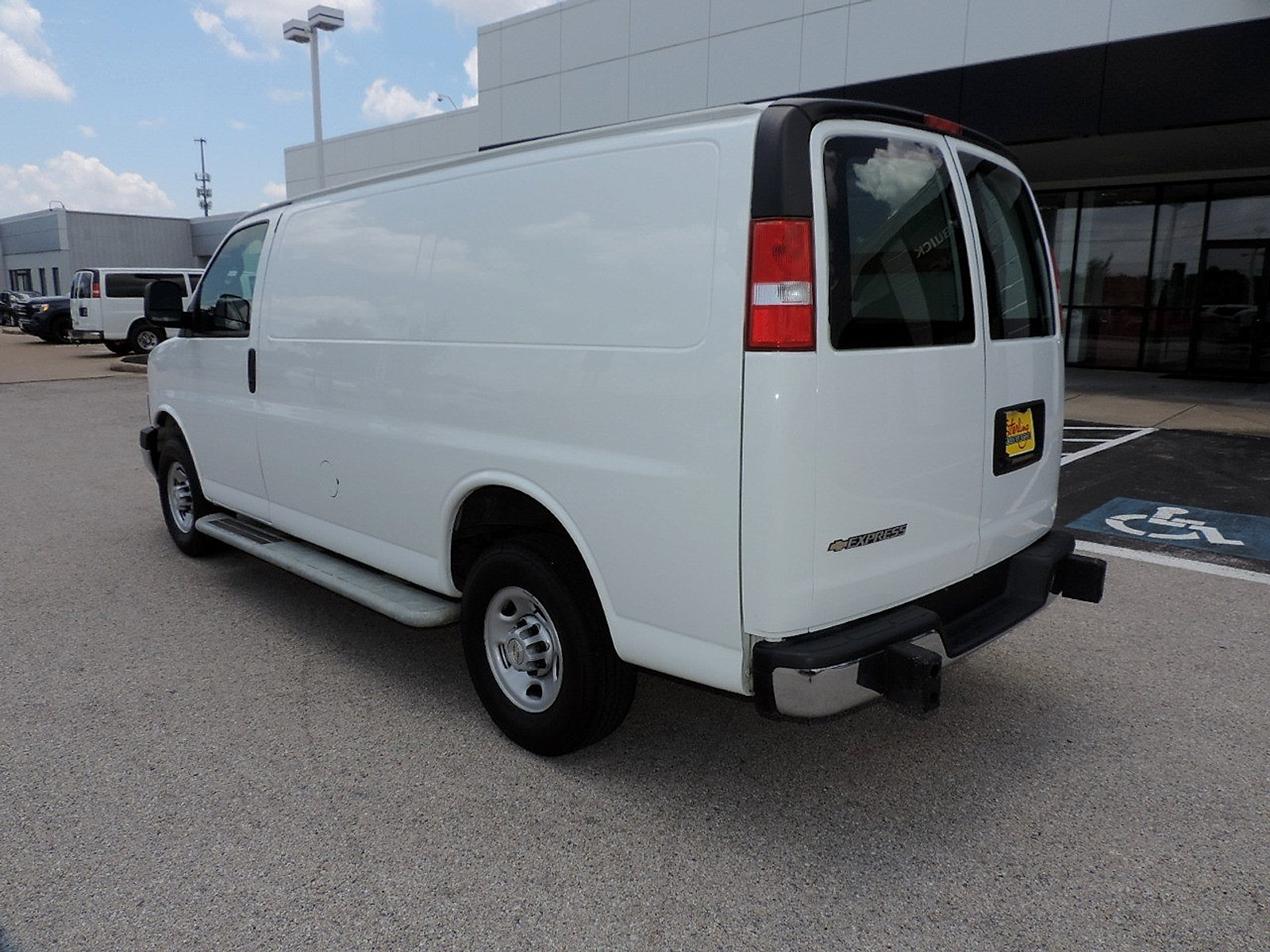 Certified 2024 Chevrolet Express 2500 w/ Driver Convenience Package RWD image 7