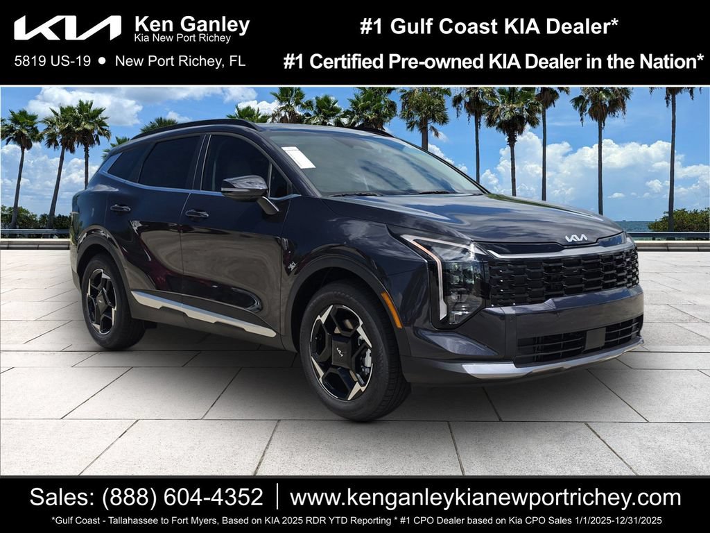 New 2027 Kia Sportage EX