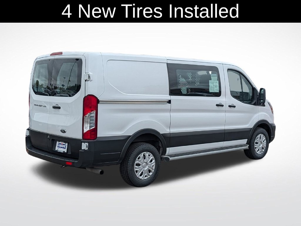 Certified 2024 Ford Transit 250 Low Roof w/ Exterior Upgrade Package RWD image 5