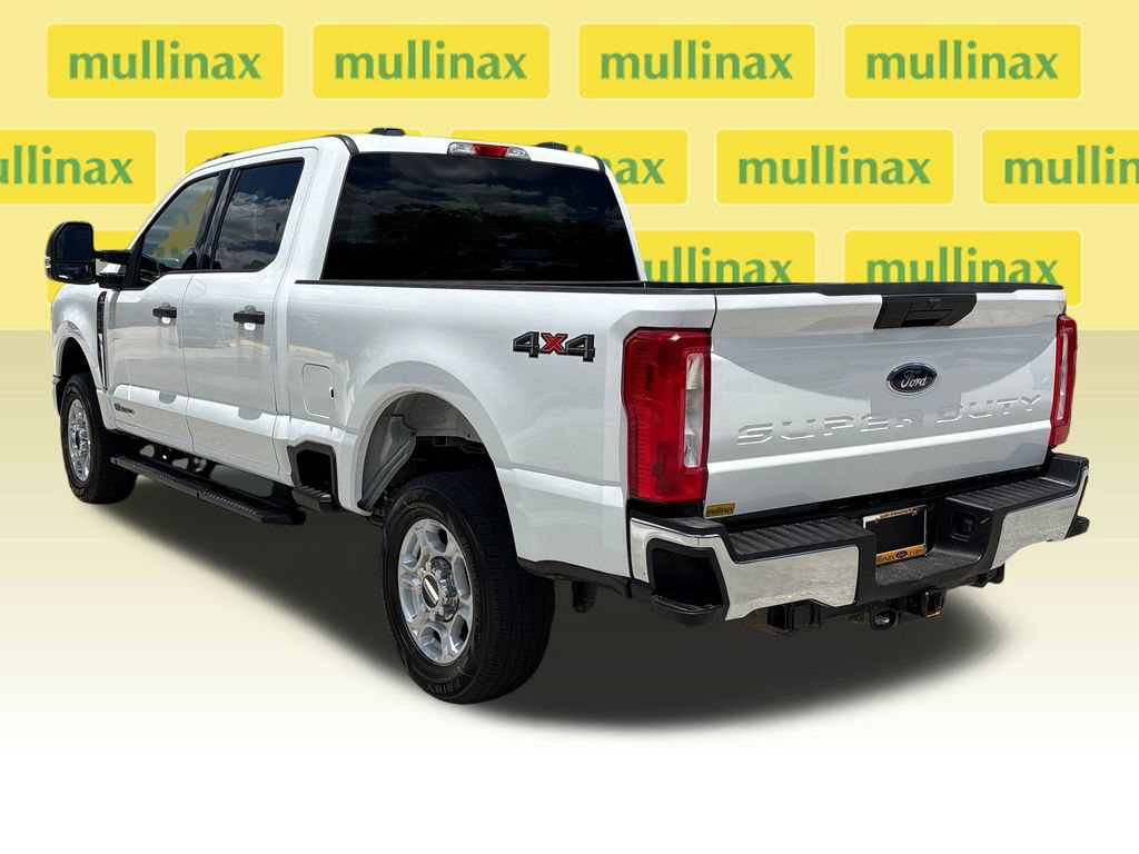 Certified 2025 Ford F250 XLT AWD/4WD image 8