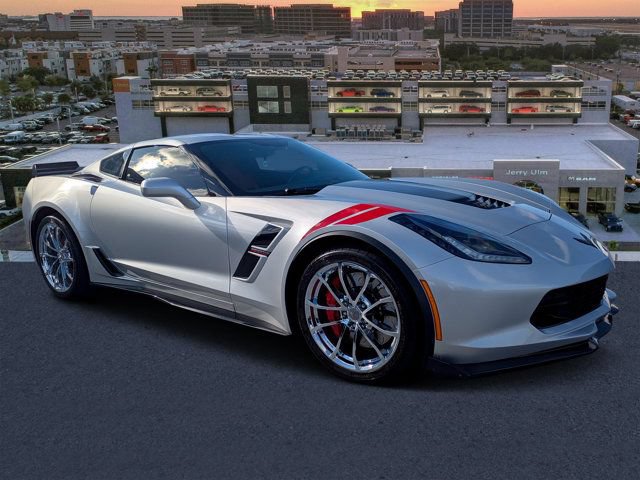 Used 2018 Chevrolet Corvette Grand Sport RWD video 1