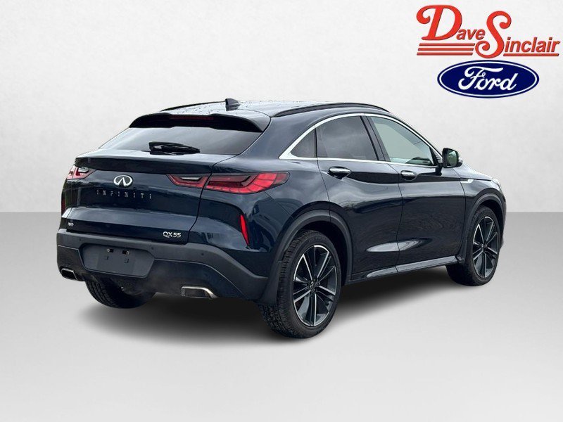 Used 2023 INFINITI QX55 Luxe w/ Cargo Package AWD/4WD image 7