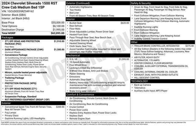 Used 2024 Chevrolet Silverado 1500 RST video 2