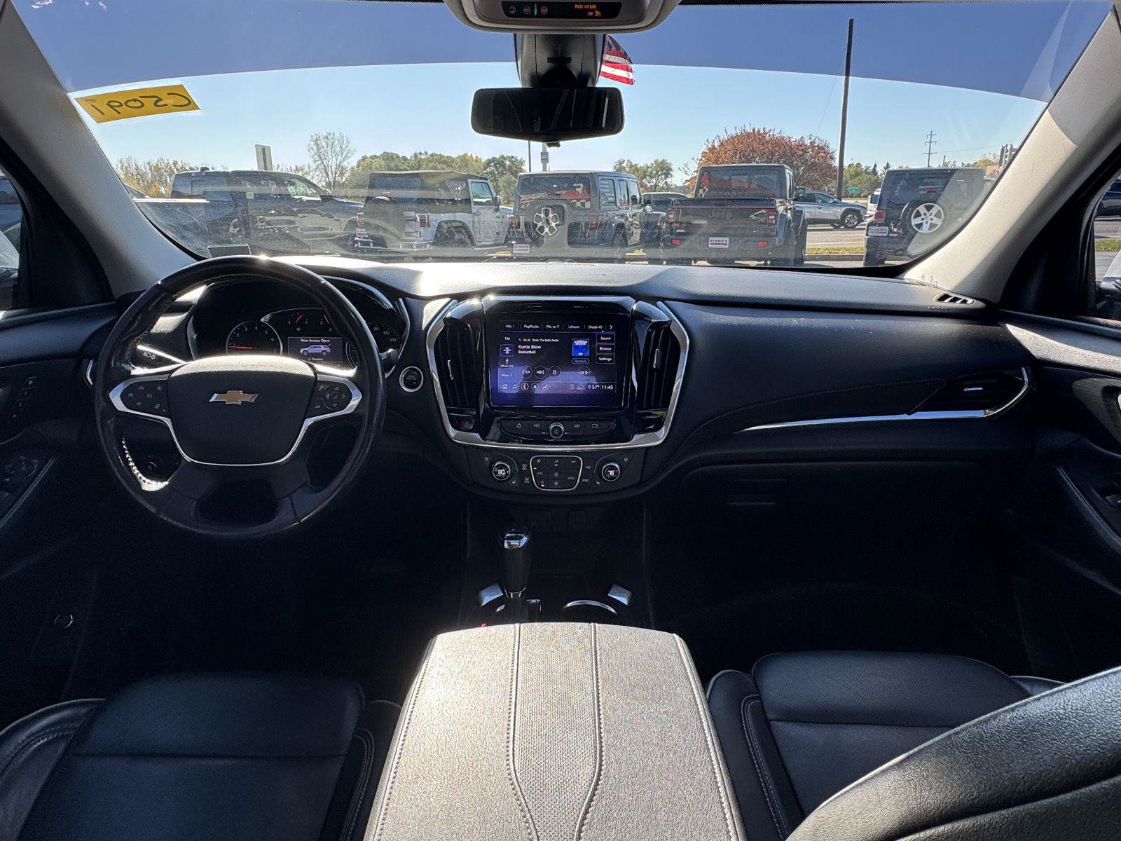 Used 2020 Chevrolet Traverse High Country AWD/4WD image 27