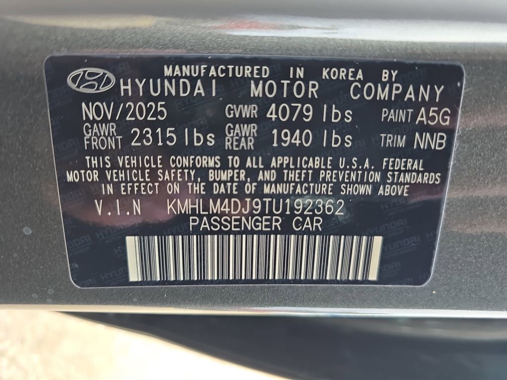 New 2026 Hyundai Elantra Blue image 33