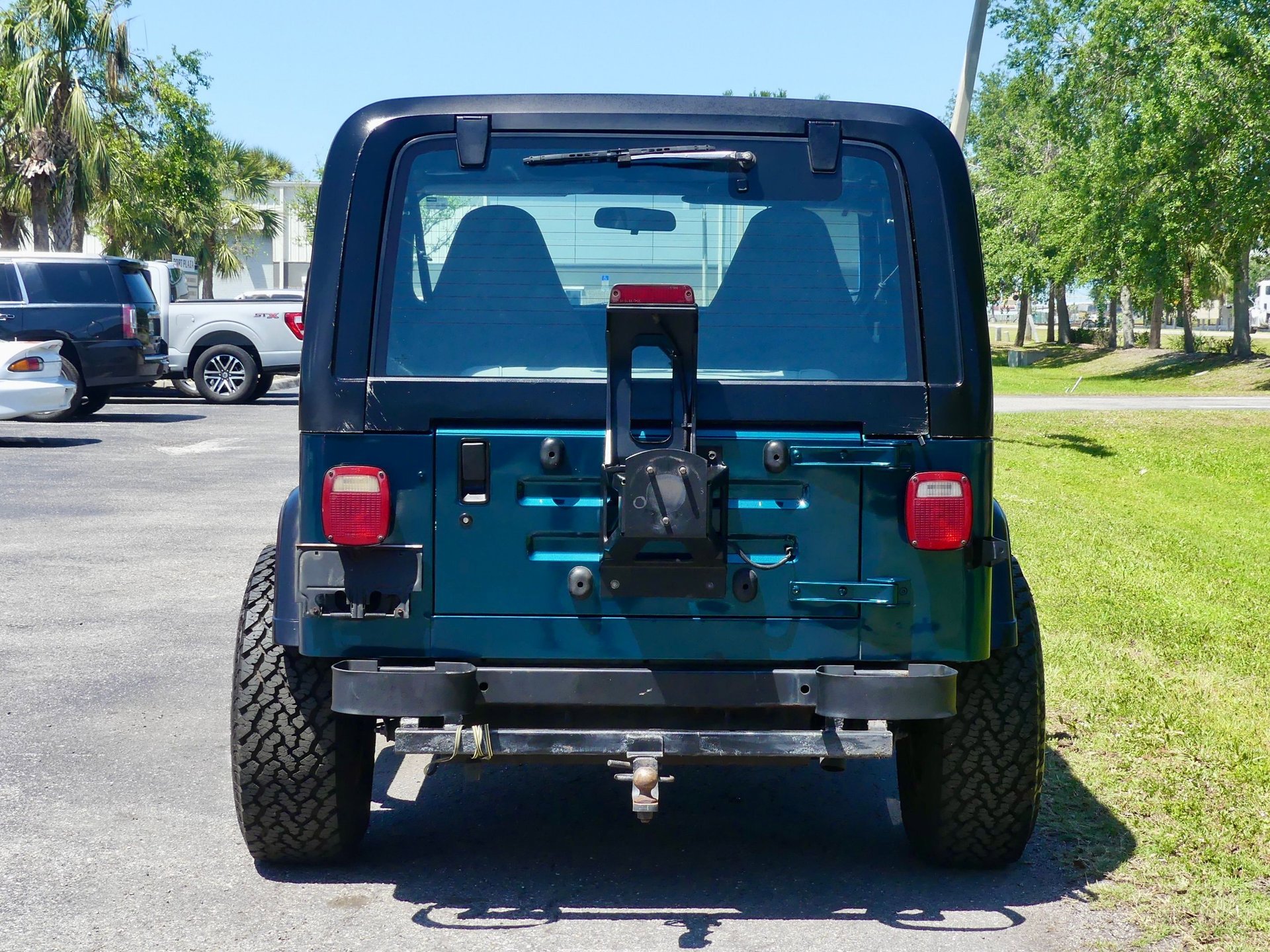 Used 1995 Jeep Wrangler Rio Grande image 17