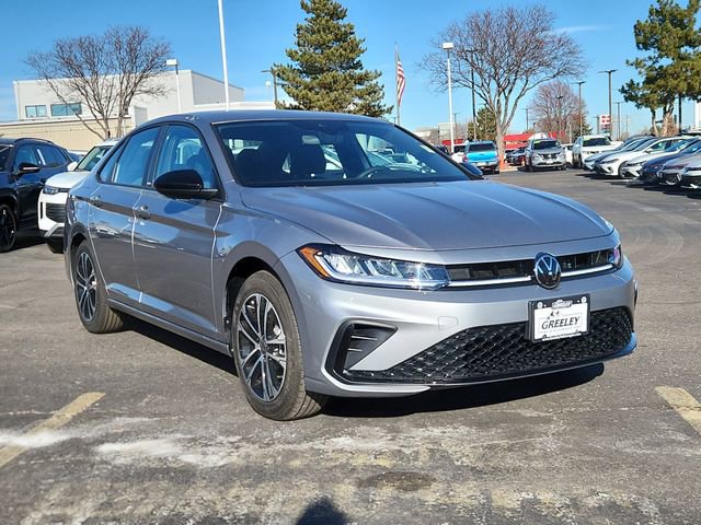 New 2026 Volkswagen Jetta Sport